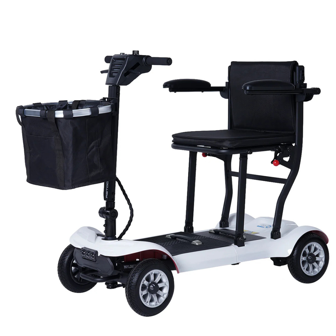 Paiseec D3 Lightweight Mobility Scooter - FAA Approved - Blowout Sale - Senior.com Mobility Scooters